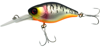 Воблер Jackall Diving Chubby 38F #UV Mat Silver Tiger
