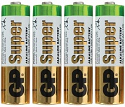 Батарейки GP Super Alkaline AA 4шт 