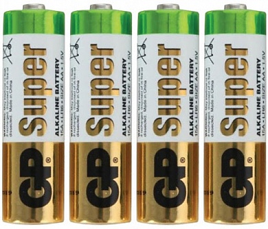 Батарейки GP Super Alkaline AA 4шт 