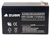 Аккумулятор ZUBR HR1234W 12V-9Ah