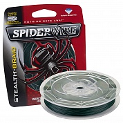 Шнур Spiderwire Stealth Moss Green 137m 0.17mm