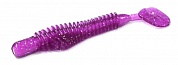 Приманка B Fish & Tackle Pulse-R Paddle Tail 3.25" #Glitter/White Core