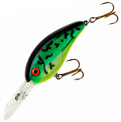 Воблер Bomber Fat Free Shad BD7F #DFT Shad Fire Tiger