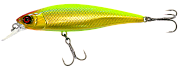 Воблер Jackall Squad Minnow 95SP #Gold & Chartreuse