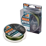 Шнур Akkoi Mask MYSTIC X4 Deep Green 100m 0.30mm