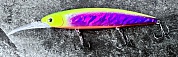 Воблер Grows Culture Balisong Minnow Longbill 130 #20 Chart Purple