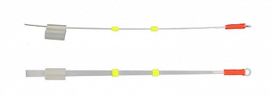 Сторожок лавсановый Мормыш со сборным кольцом №1 12см 0,1-0,4гр