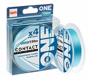 Шнур "I am № One" Contact x4 Blue color 150m #0.6