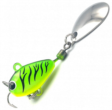 Тейлспиннер UF Studio Hurricane 10гр #Mad Tiger