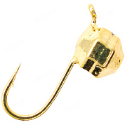 Мормышка Nord Waters Шар с ушком гранёнка крупная d-5мм 1,1гр #AU