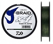 Шнур Daiwa J-Braid x4 Dark Green 135m #0.4