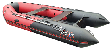 Надувная лодка ПВХ Hunter 365 ЛКА НДНД