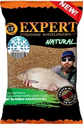 Прикормка зимняя UF Expert Natural 0.8 кг Плотва (корица)