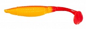 Приманка ZUB Wibra 100мм 7гр #011 жёлто-красный
