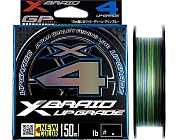 Шнур YGK X-Braid  Upgrage x4 3 Color 150m #0.4