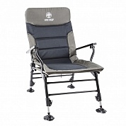 Кресло карповое Кедр SKC-01XL с подлокотниками