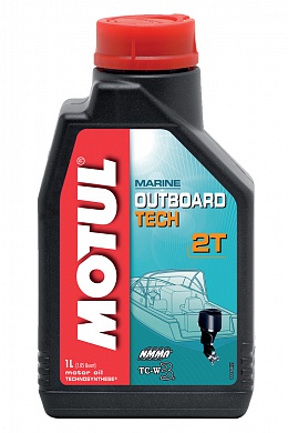Моторное масло Motul Outboard 2T Tech