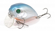 Воблер Sprut Chubby Killer 40F #SB1 Silver Blue