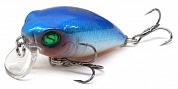 Воблер Sprut Rini Crank Major 36F #SB Silver Blue