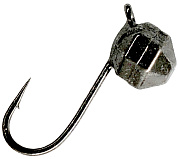 Мормышка Nord Waters Шар с ушком гранёнка крупная d-5мм 1,1гр #BN