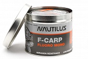 Леска Nautilus F-Carp Fluoro Mono Orange 0,302мм 1200м