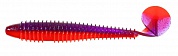 Приманка ZUB Swing 87мм 3,3гр #020 фиолетово-красный