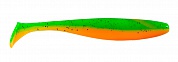 Приманка ZUB IZI 86мм 3,1гр #022 зелёно-оранжевый
