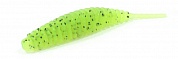 Приманка FishUp Tanta 2.5" #055 Chartreuse/Black