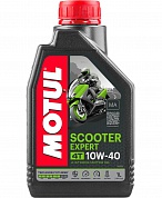 Моторное масло Motul Scooter Expert 4T 10W40 (1л)