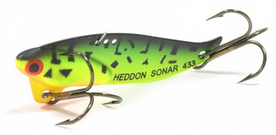 Цикада Heddon Sonar 7гр #Fluorescent Green