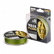 Шнур Akkoi Mask Plexus Green 150m 0.44mm
