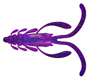 Приманка ZUB Nimfa 35мм 0,7гр #610 фиолетовый с блёстками