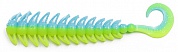 Приманка Yaman Ruff 3" #18 Ice Chartreuse