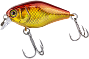 Воблер Jackall Chubby 41F SR Silent #HL Red & Gold