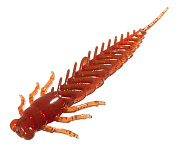 Приманка ZUB Larva 80мм 3гр #911 машинное масло с блёстками