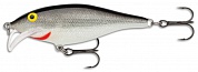 Воблер Rapala Scatter Rap Shad SCRS-7 #S Silver