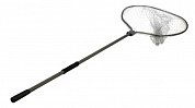 Подсачек разборный Lucky John 185х60х70см с сеткой из теннисного корда