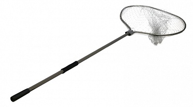 Подсачек разборный Lucky John 185х60х70см с сеткой из теннисного корда