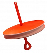 Кружок Manko оранжевый d-145мм с флуоресцентной мачтой
