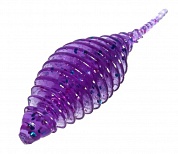 Приманка ZUB Pollywog 40мм 0,9гр #610 фиолетовый с блёстками