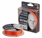 Шнур Akkoi Mask Ultra Orange 130m 0.16mm
