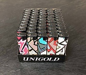 Зажигалка Турбо Unigold BS-555-1
