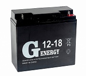 Аккумулятор G-Energy 12-18Ah 