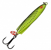 Блесна Levsha NN "Баллистик" 5,5см, вес 24гр #YellowBl Fluo fish 