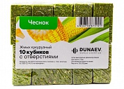 Жмых кукурузный Dunaev Чеснок 300гр