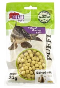 Насадка Grizzly Baits Puffi Топлёное Молоко 30гр