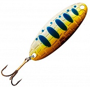 Блесна Lucky John Croco Spoon Shallow Water Concept 10гр #019