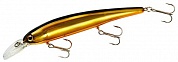 Воблер Bandit Walleye Shallow #62 Gold Black Back