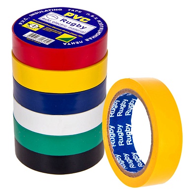 Изолента PVC Rugby 20м