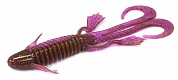 Приманка Jig It Donkey Frog 3.8" Кальмар #016 Beet  UT 